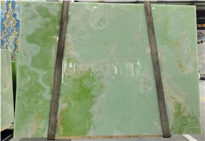 Pakistan Green Onyx Slab Tiles