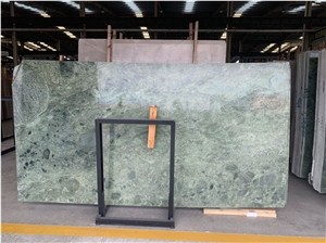 Polished Birjand Dark Green Marble Slabs