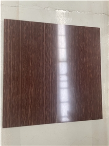 Purple Brown Rosewood Grain Sandstone Slab Tile