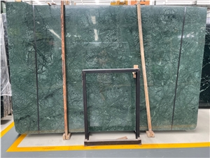 Verde San Denise Green Marble Slab