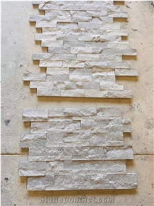 White Cream Panels Cultured Stones