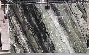 China River Green Jade Green  Marble Slabs Tiles Polished