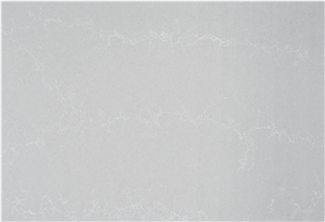 AQ5286 Light Grey Carrara Quartz Stone Supplier