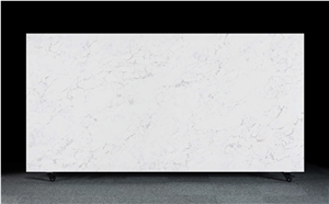 Bianco Carrara White Quartz Stone Slab Artificial Slab