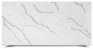 Calacatta Classic Super White Engineered Marble Slab AQ6012