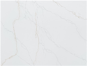 Calacatta Engineered Artificial Stone Quartz Slabs Tiles