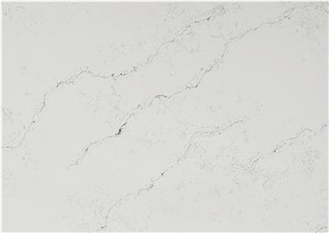 Calacatta Series White Bianco Quartz Stone Tiles AQ5213