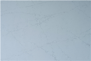 Calacatta White Quartz Stone Slabs For Project