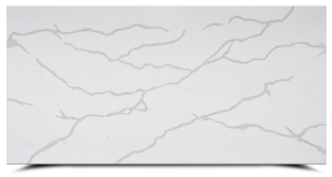 Carrara White With Grey Veins Artificial Stone Slab AQ6045