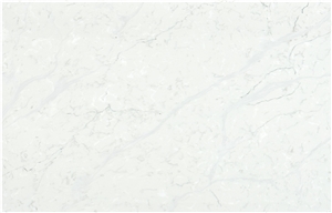 Engineered Stone Creek White Quartz Tiles AQ021