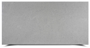 Light Grey Manmade Carrara Quartz Stone Slab AQ6099