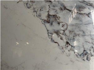 New Design Engineered Stone Slab Artificial Quartz