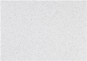 Sparkle Grain Quartz Slab Crystal White Slabs AQ1102
