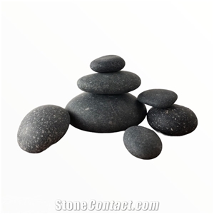 Black Beach Pebbles, River Pebble Stone