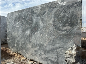 AET Mining Cascata Grey Marble Karaman Quarry