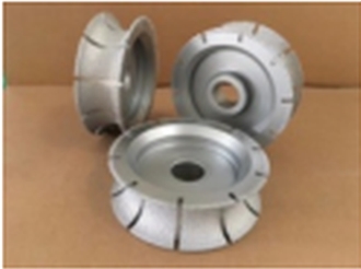 GT015 Stone Profile Wheels For Marble Electroplating Wheels