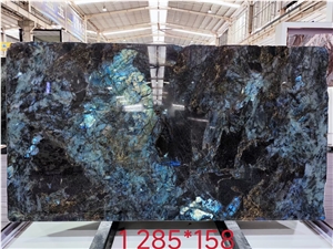 Blue Labradorite Granite Slabs And Tiles