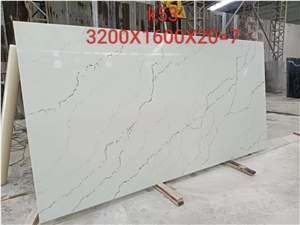 Artificial Stone Engineered Marble Stone Slab 3200*1600*20MM