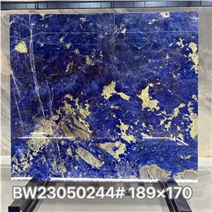 Blue Sodalite Granite Slabs Polished Price
