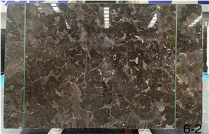 China Dark Emperador Coffee Marble, Brown Marble Tiles