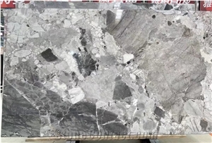 China Grey Marble Slab Pattern
