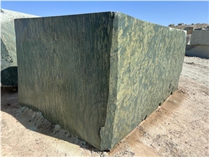 Green Granite Blocks