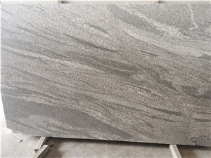 Juparana Grey Granite Slab