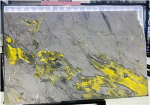 Glacier Jade Marble Slabs Green Polished 18Mm Flooring