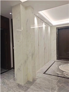 Mirror Of The  Sky Marble Slabs Polished Flooring