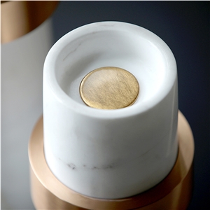 Candle Marble Stickholder,  Home Decor Product Candle Holder
