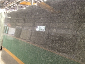 Indian Steel Grey Granite Slab Laminated Honeycomb Panel