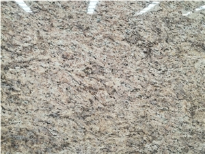 Brazil Anjos Gold Granite Slab Tile Good For Wall And Floor