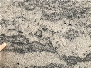 Brazil Silver Creek Granite Grey Slab Kitchen Tile