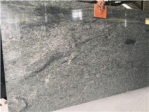 Brazil Tropic Green Granite Slab Kitchen Tile Floor