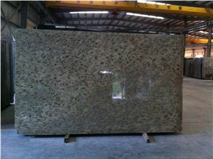Brazil Verde Eucalipto Green Granite Slab Kitchen Tile