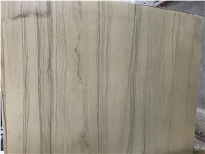 Brazil White Macaubas Quartzite Slab Kitchen Tile Wall