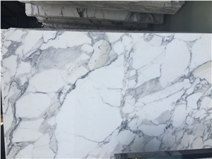 Calacatta Vagli Marble White Luxury Slab Wall Bathroom Tile