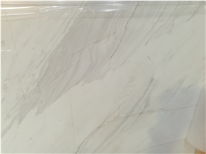 Greece Ariston Marble White Slab Kitchen Bathroom Tile Floor