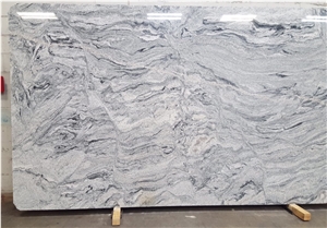 Indian Viscont White Granite Old Quarry Slab Floor Tile