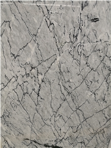 Switzerland White Marble Slab Kitchen Tile Floor