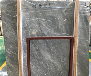 Turkey Ainiao Marble Grey Slab Kitchen Washroom Tile Floor