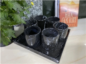 Vietnam Stone Product - Tea Cup Set Home Decor Products