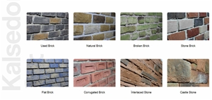 KALSEDON STONE Artificial Cultured Stone Wall Bricks