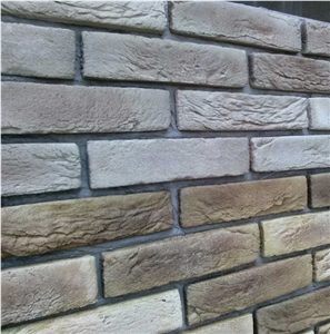 Artificial Cultured Stone Wall Bricks