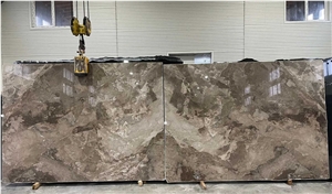 Marble Slabs, Polished And Honed