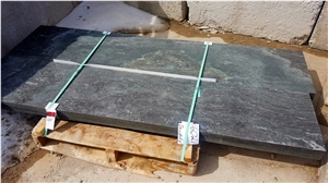 Custom Design Green Glacier Quartzite Countertops