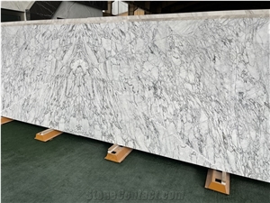 White Scato Marble Slabs