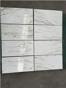 Calacatta White Orient Marble Tiles