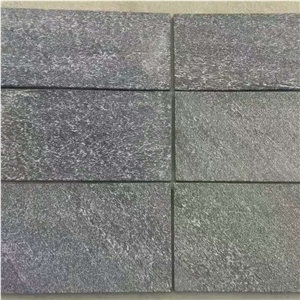 Natural Black Quartzite Tiles
