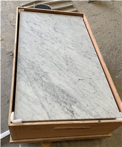 Carrara White Marble  Coffee Tables Custom Furniture